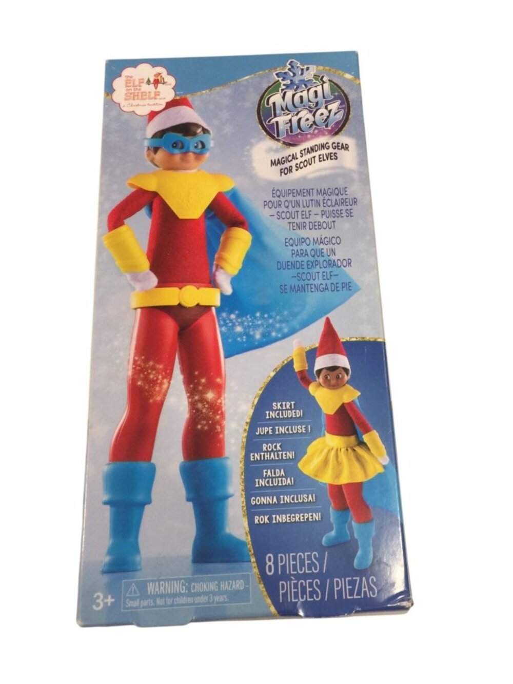 The Elf on the Shelf Magi Freez Polar Power Hero Set 8 Pieces Outfit